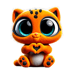 CAT image on checked button
