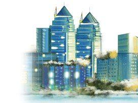 city