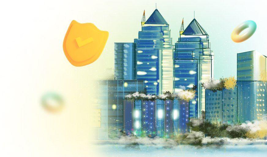 city