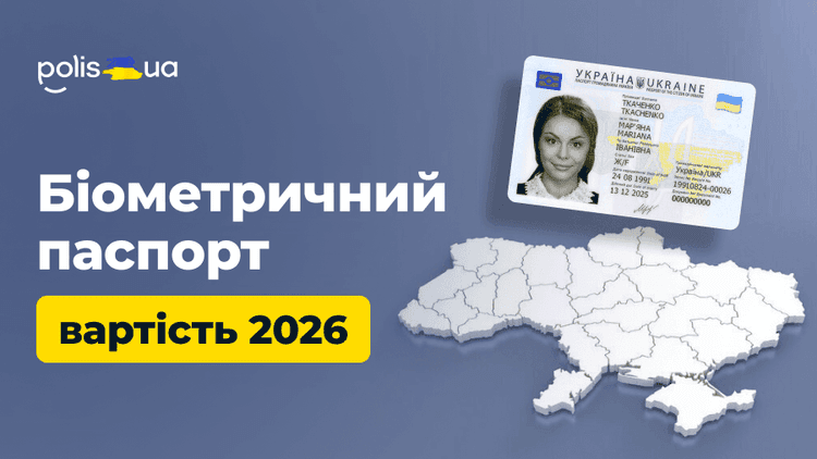 Сколько стоит биометрический паспорт для выезда за границу в 2026 году