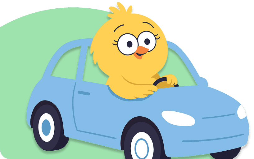 Car for Kasko Easy Peasy