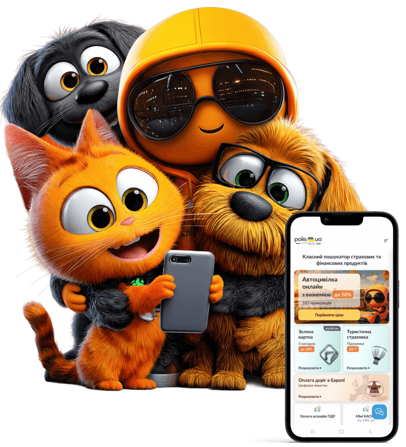 Maskot witn phone