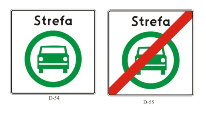 Зона чистого транспорта Польша