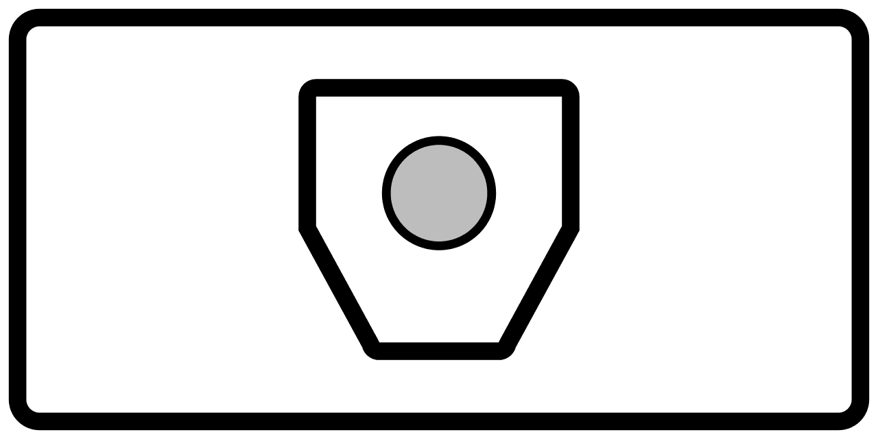 Знак начало отрезка дороги, где нужна виньетка Чехия