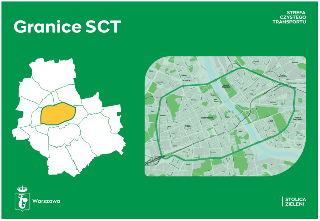 Strefa Czystego Transportu Warszawa